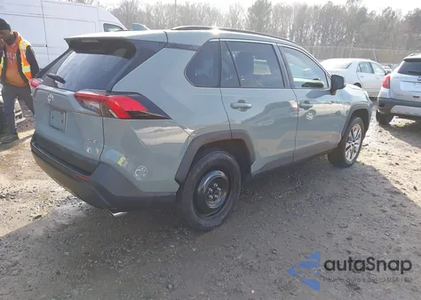 2021 Toyota Rav4 Xle Premium from USA, damaged, VIN 2T3C1RFV8MW164518